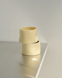 Image 6 of Crush Cup in Butter Yellow (imperfect)