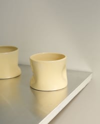 Image 2 of Crush Cup in Butter Yellow (imperfect)