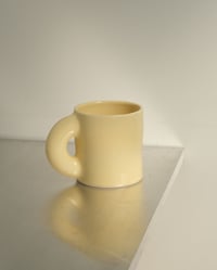 Image 2 of Chunky Mug Butter Yellow (Imperfect)
