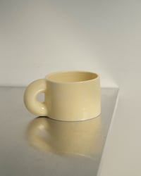 Image 3 of Chunky Mug Butter Yellow (Imperfect)
