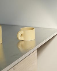 Image 1 of Chunky Mug Butter Yellow (Imperfect)