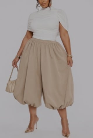 Image of The Bryla Balloon Pant: ✨️Reg & Plus Curvy✨️