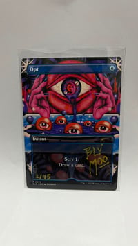Image 3 of OPT AP 02 / Secret Lair - MGT (Sketch - non foil)