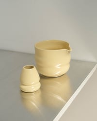 Image 1 of Matcha Bowl in Butter Yellow (Imperfect)