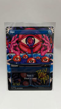 Image 3 of OPT AP 03 / Secret Lair - MGT (Sketch - non foil)