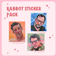 Image 1 of Rabbot Sticker Pack