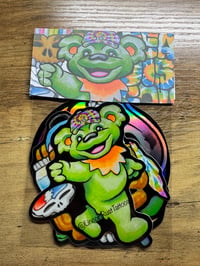 Image 1 of DEAD Disc Sticker Pack