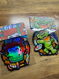 Image 3 of DEAD Disc Sticker Pack