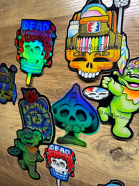 Image 4 of DEAD Disc Sticker Pack