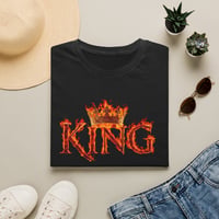 Image 2 of King graphic tee