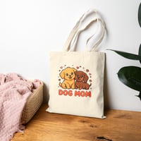 Image 2 of Puppy’s tote bag for moms