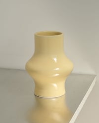 Small Vase in Butter Yellow (Imperfect)