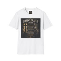 Image 1 of The Lord's Prayer T-Shirt | Christian Prayer Scripture Tee