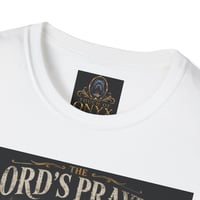 Image 2 of The Lord's Prayer T-Shirt | Christian Prayer Scripture Tee