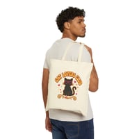 Image 2 of Cotton Canvas Tote Bag