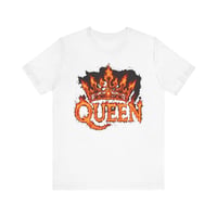 Image 1 of Queen graphic tee