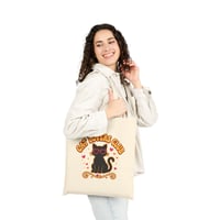 Image 3 of Cotton Canvas Tote Bag