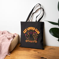 Image 4 of Cotton Canvas Tote Bag