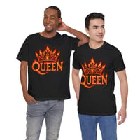 Image 4 of Queen graphic tee