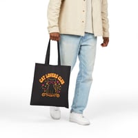 Image 5 of Cotton Canvas Tote Bag