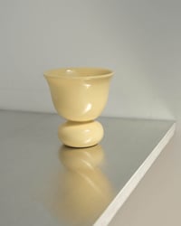 Cloud Cup in Butter Yellow (Imperfect)