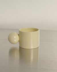 Sphere Mug in Lemon Yellow