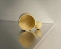 Image 2 of Sphere Mug in Butter Yellow (Imperfect)