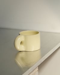 Image 1 of Chunky Mug Lemon Yellow (Imperfect)