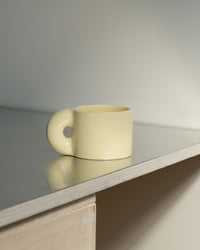 Image 2 of Chunky Mug Lemon Yellow (Imperfect)