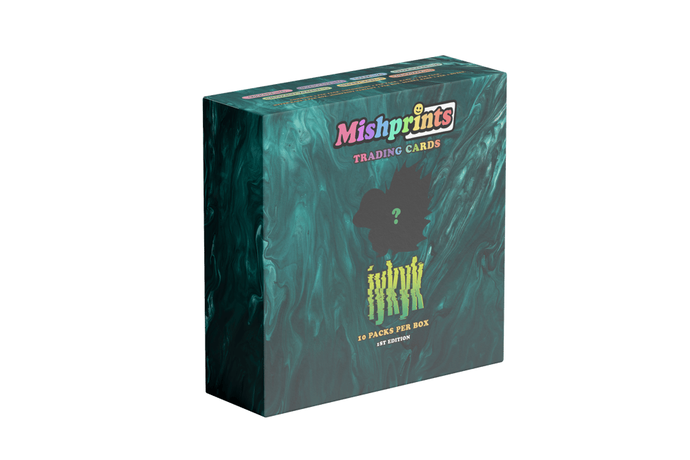 Image of [PREORDER] FOUNDER BOX TIER Mishprints Set 2 IYKYK Booster Box x1