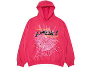 Image 1 of Pink hoodie