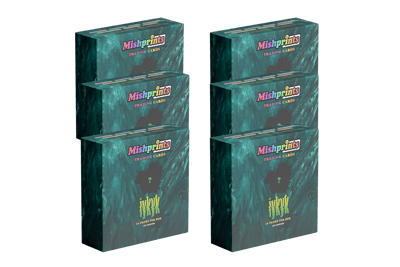 Image of [PREORDER] EARLY BIRD Mishprints Set 2 IYKYK CASE (x6 Booster Boxes)