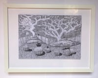 Image 2 of Garden with Frog, Bugs