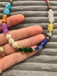Image 4 of The Eclectic Colour Block Necklace