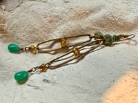 Image 3 of Enlightenment earrings/ n9