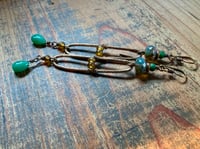 Image 5 of Enlightenment earrings/ n9