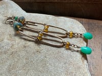 Image 12 of Enlightenment earrings/ n9