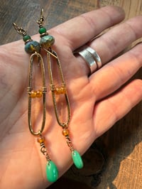 Image 2 of Enlightenment earrings/ n9