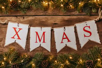 Image 1 of XMAS Metal Banner