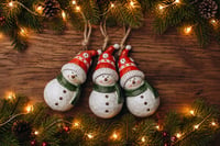 Snowman Friends 