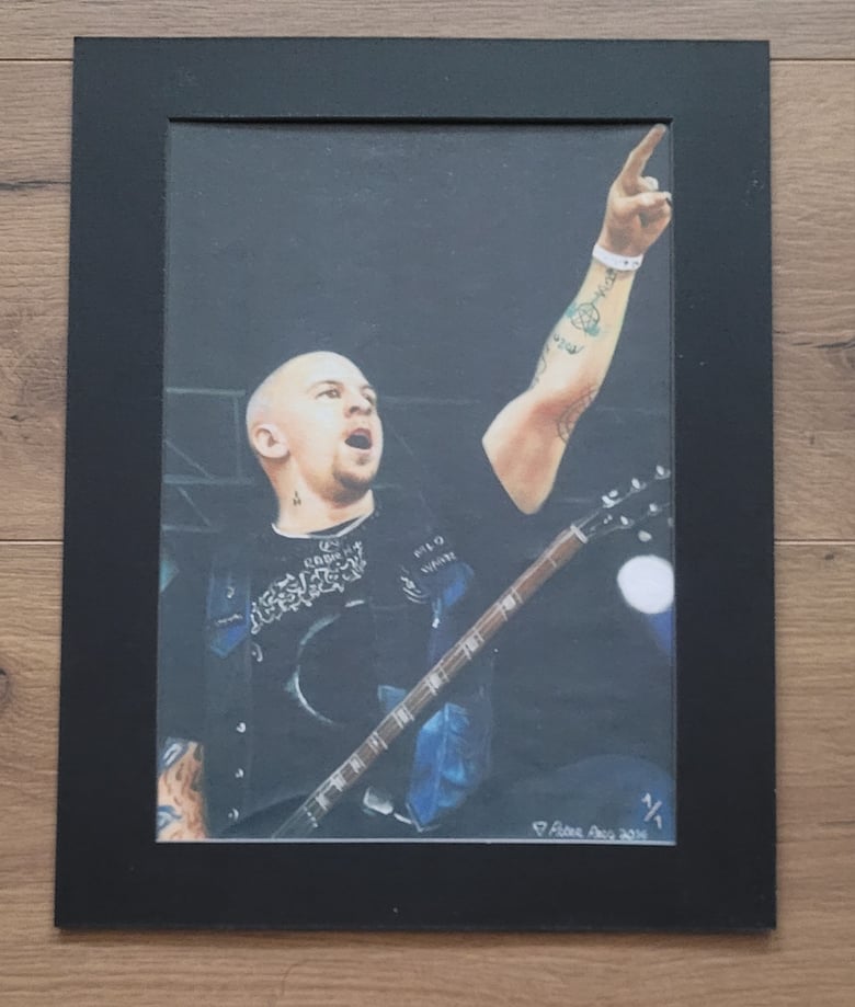 Image of Jon Andreas Nödtveidt canvas artprint 