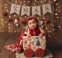 Image 2 of XMAS Metal Banner