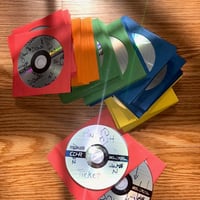 "Down" personalized burned CD + 1/5 hidden demos