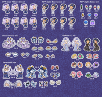 Image 1 of BruAbba Shaker Charms, Insert Sets, and Sticker Sheets