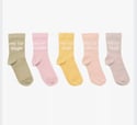 ‘My First’ Milestone Baby Socks