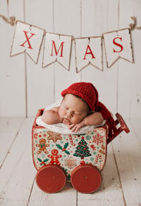 Image 4 of XMAS Metal Banner