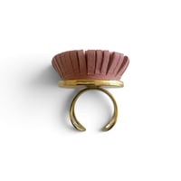 Image 3 of Bague, modèle BLOOM, Nude