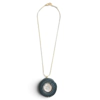 Image 1 of Collier, modèle BLOOM, Noir