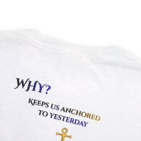 Image 4 of From Why to How | Inspirational Pocket T-Shirt | Strength With Deanna