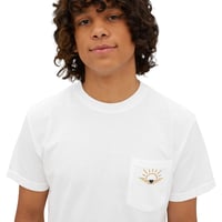 Image 5 of From Why to How | Inspirational Pocket T-Shirt | Strength With Deanna